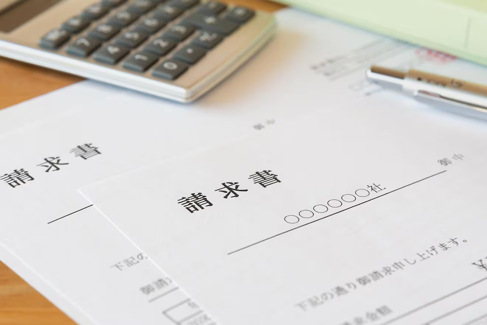 法人・団体向けに見積書・ 請求書の発行も対応